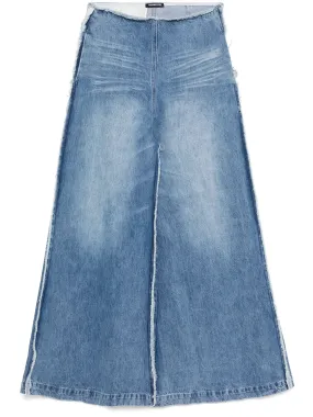 Frayed Jeans