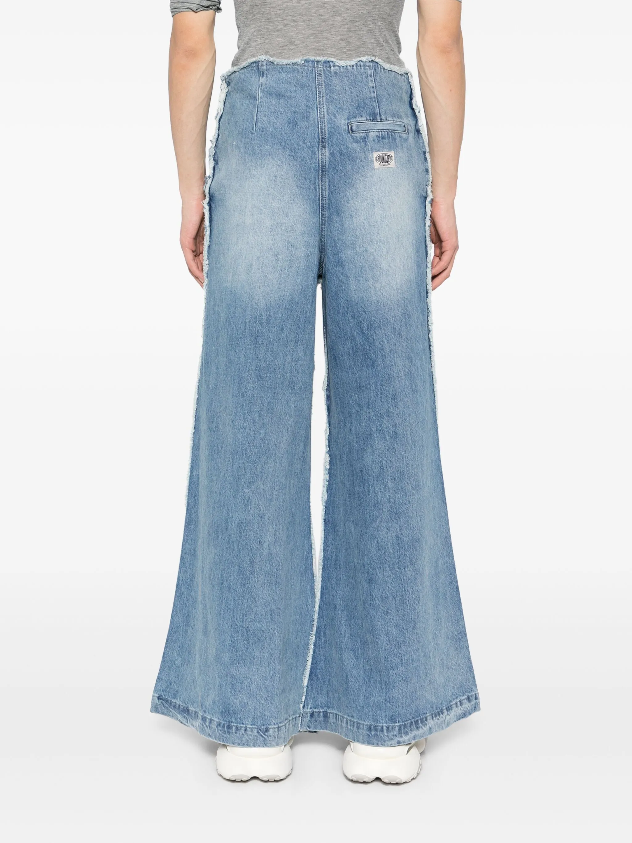 Frayed Jeans