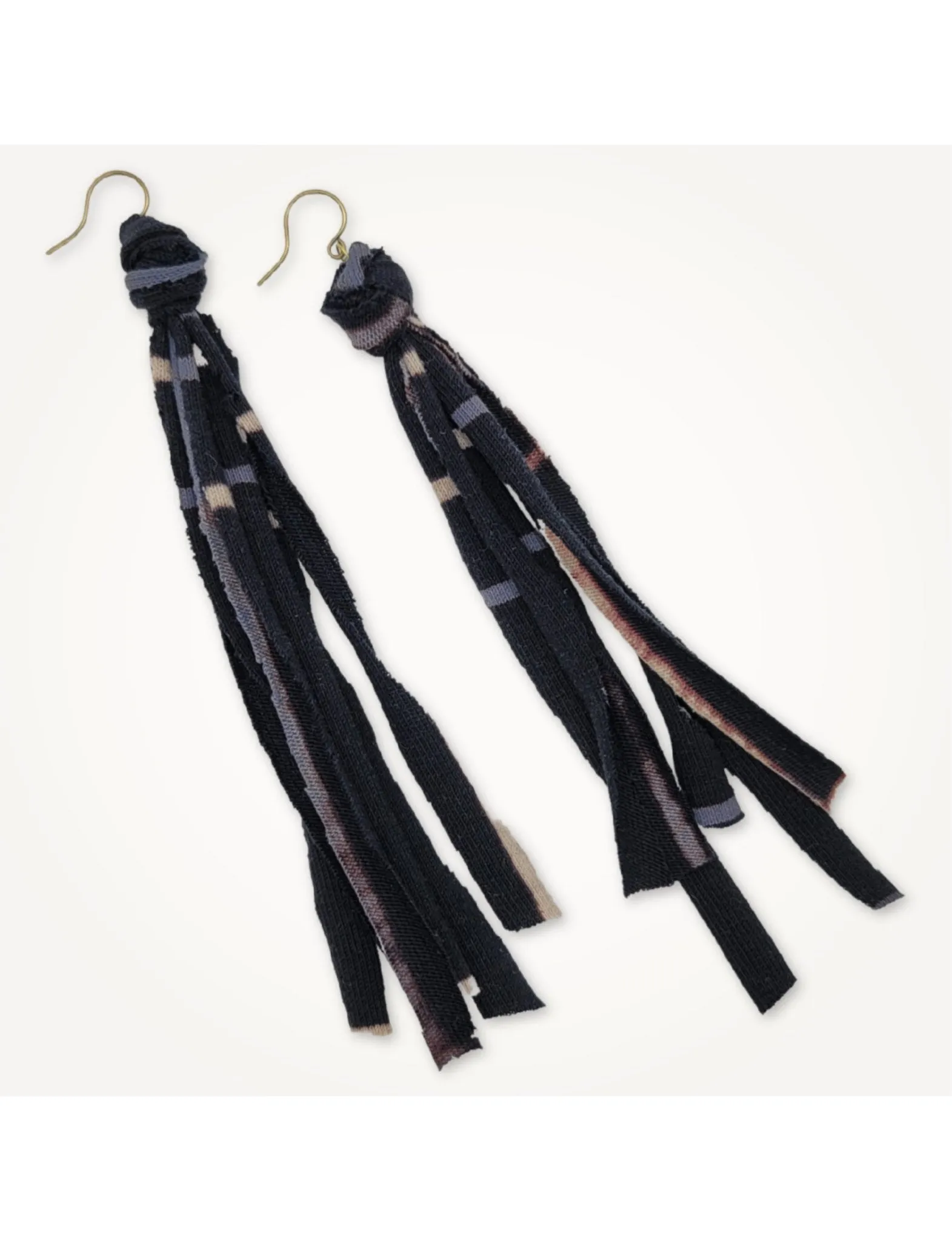 Fringe Earrings- 3 Color Options