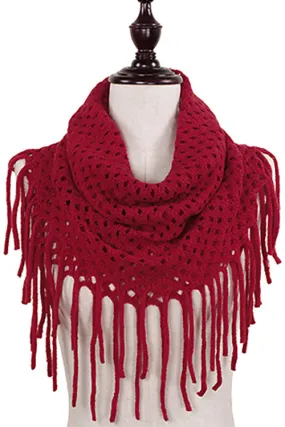 Fringe Tube Scarf