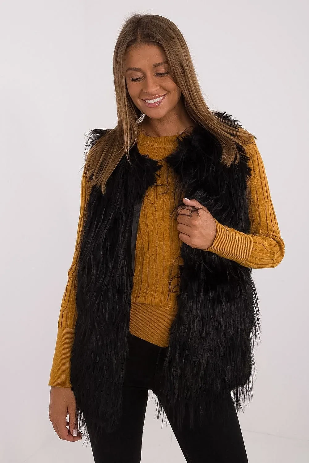 Fur Vest