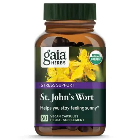 Gaia Herbs St John's Wort 60 Caps