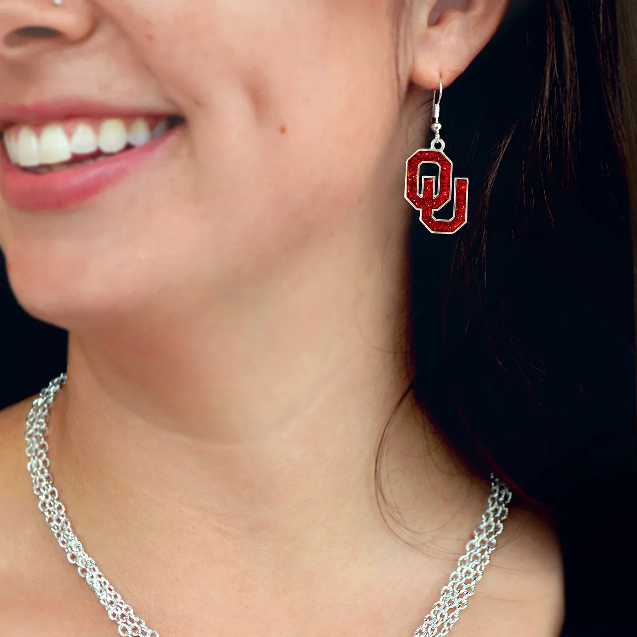 Game Day Glitter Earrings