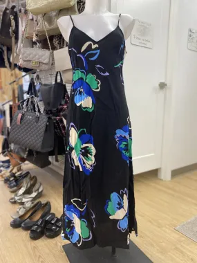 Gap floral maxi dress M