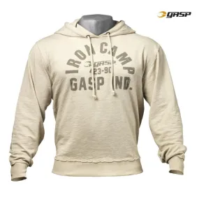 GASP Throwback Hoodie - Cement