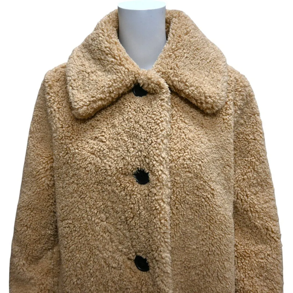 Gatino Faux Fur Teddy Coat