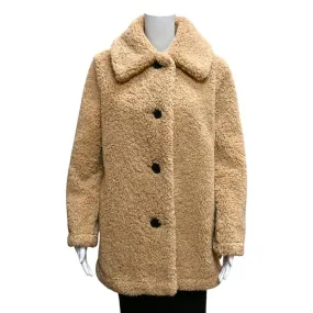 Gatino Faux Fur Teddy Coat