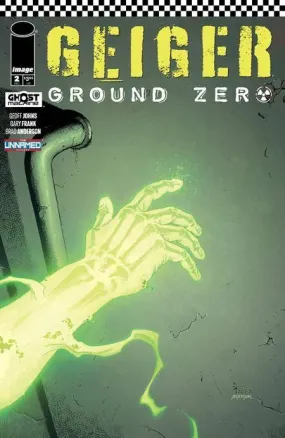 GEIGER GROUND ZERO (2023) #2 CVR C 25 COPY INCV FRANK