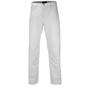 Georgio Peviani Comfort Fit Jeans - White