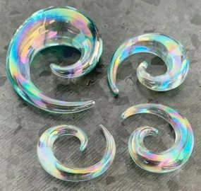 Glass Spiral Taper (Sold individually) - E271