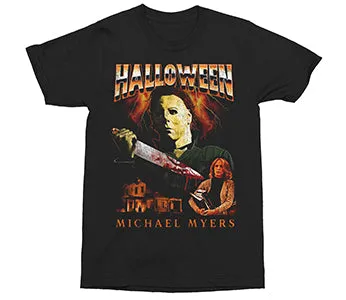 Halloween: Michael Myers Collage T-shirt