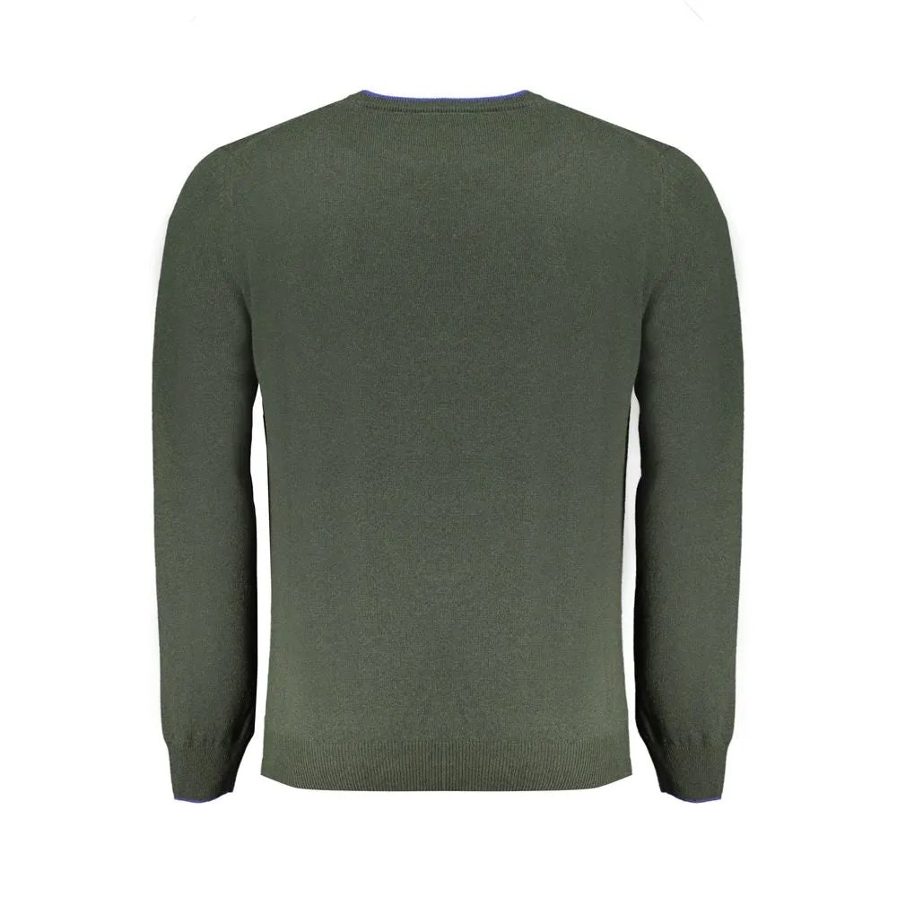 Harmont & Blaine Green Cashmere Sweater