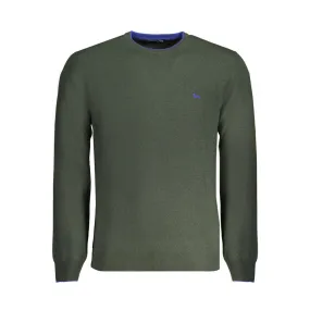 Harmont & Blaine Green Cashmere Sweater