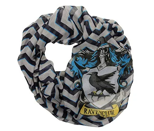 Harry Potter Ravenclaw House Lightweight Infinity Scarf for Adults and Kids by Elope