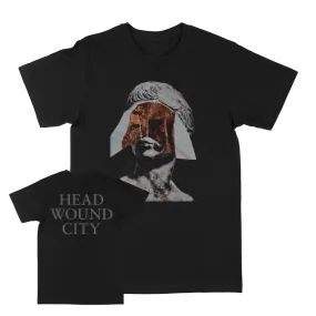 Head Wound City “Brown Face” Black T-Shirt