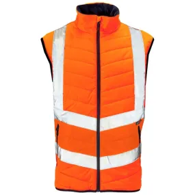 Hi-Viz Puffer Bodywarmer