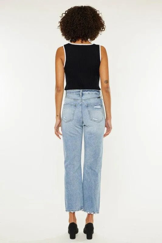 High Rise 90'S Boyfriend Jeans