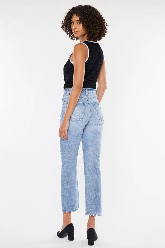 High Rise 90'S Boyfriend Jeans