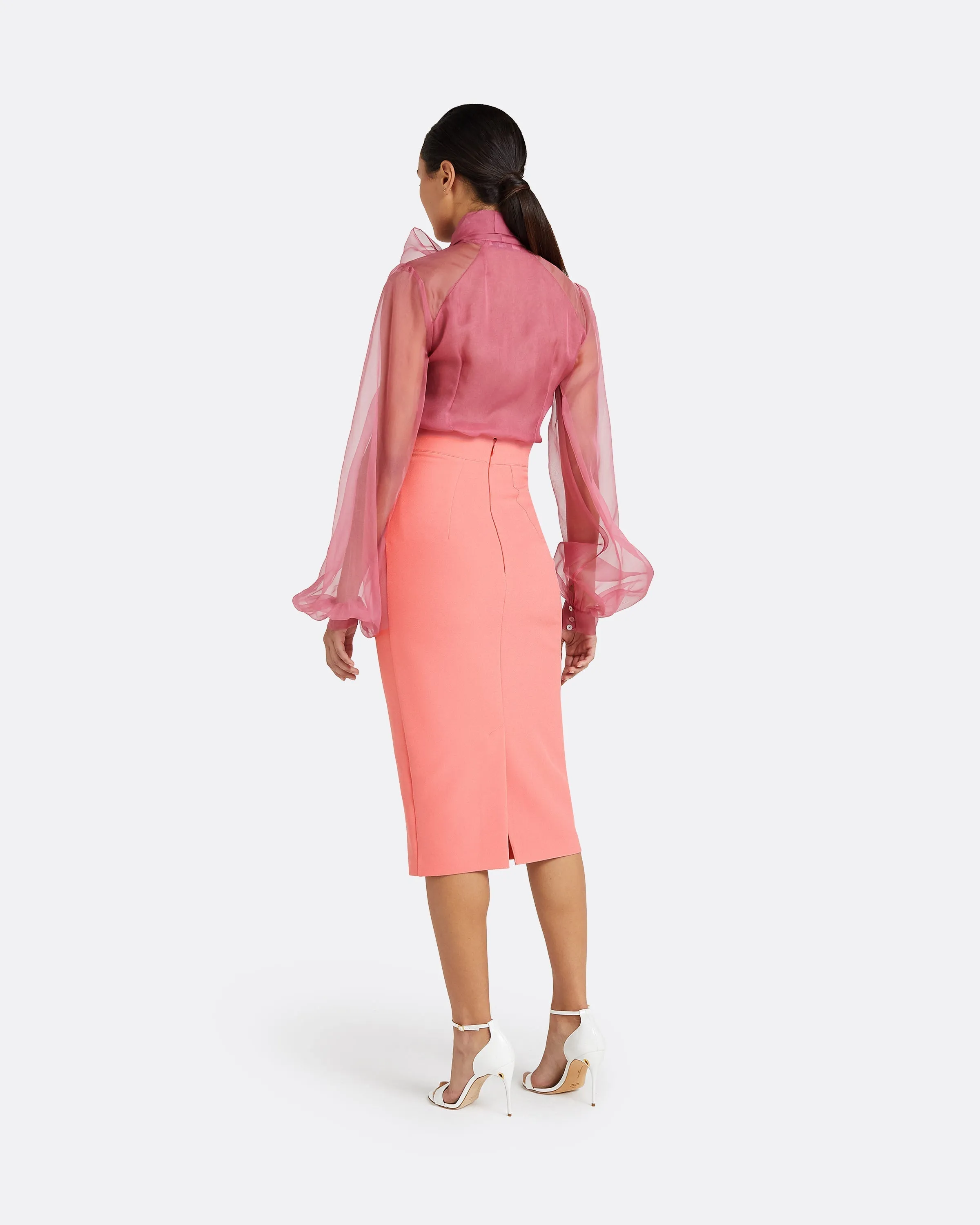 Hokoku Pink Blossom Skirt