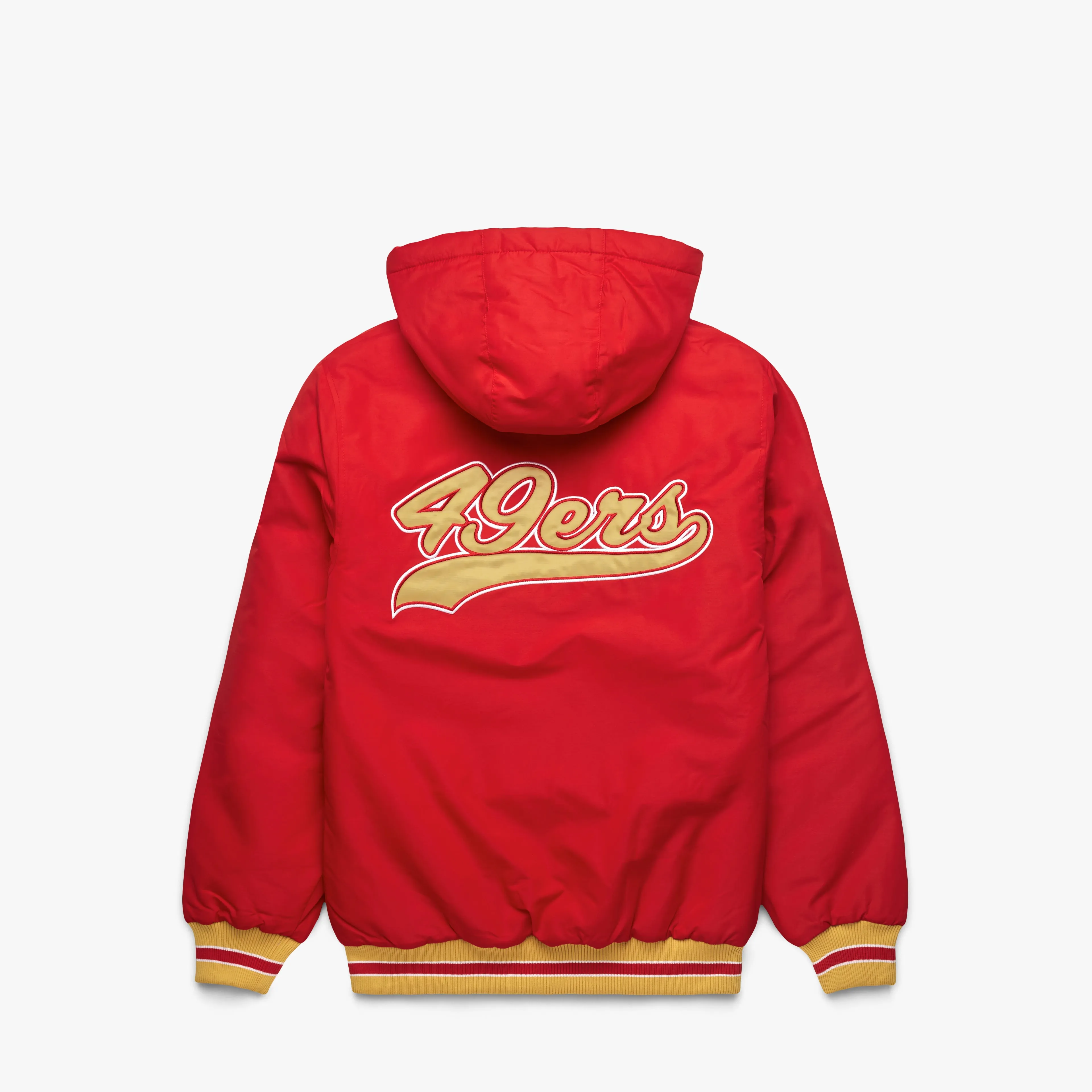 HOMAGE X Starter 49ers Parka Jacket