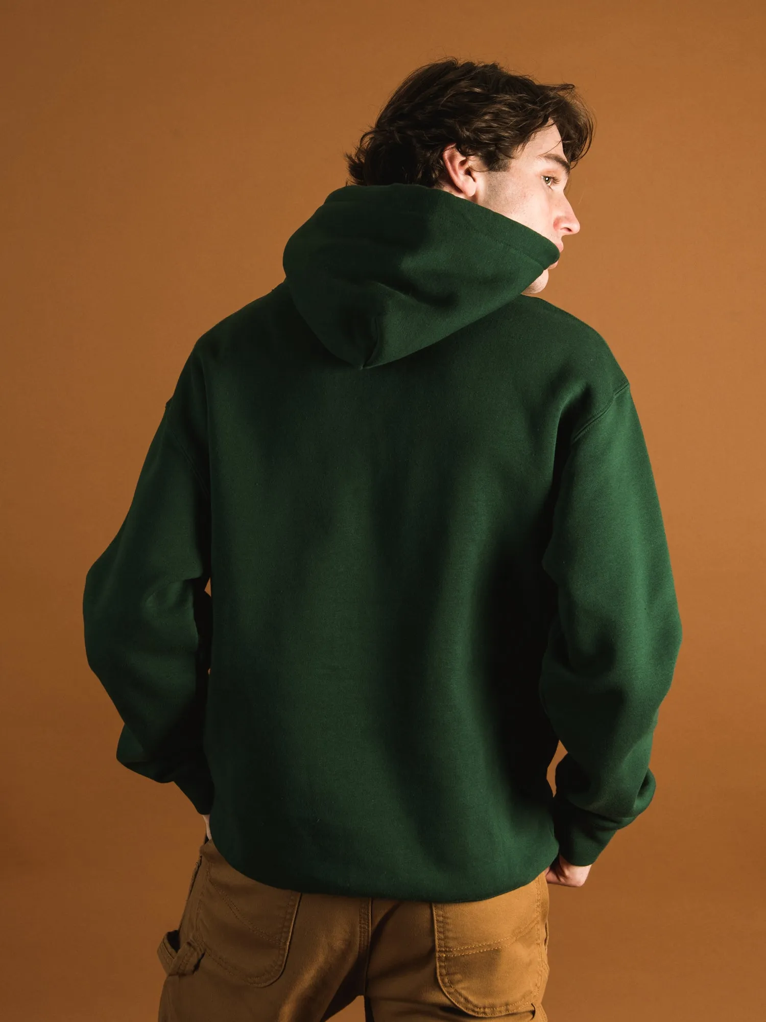 HUF ESS BOX LOGO HOODIE  - CLEARANCE