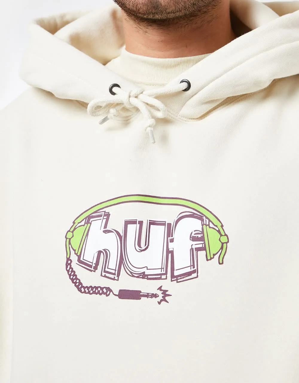 HUF Plug Me In Pullover Hoodie - Oatmeal