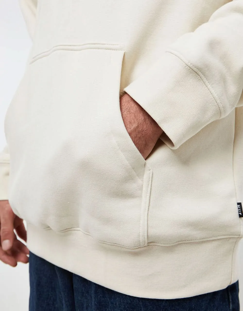 HUF Plug Me In Pullover Hoodie - Oatmeal