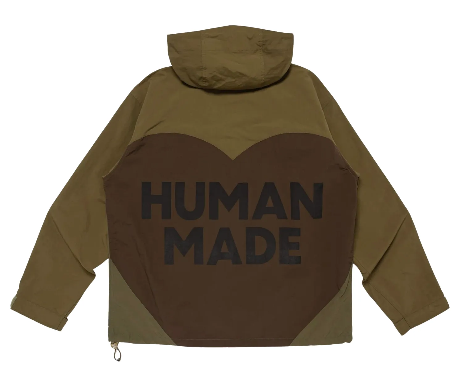 Human Made Anorak 'Brown' Parka