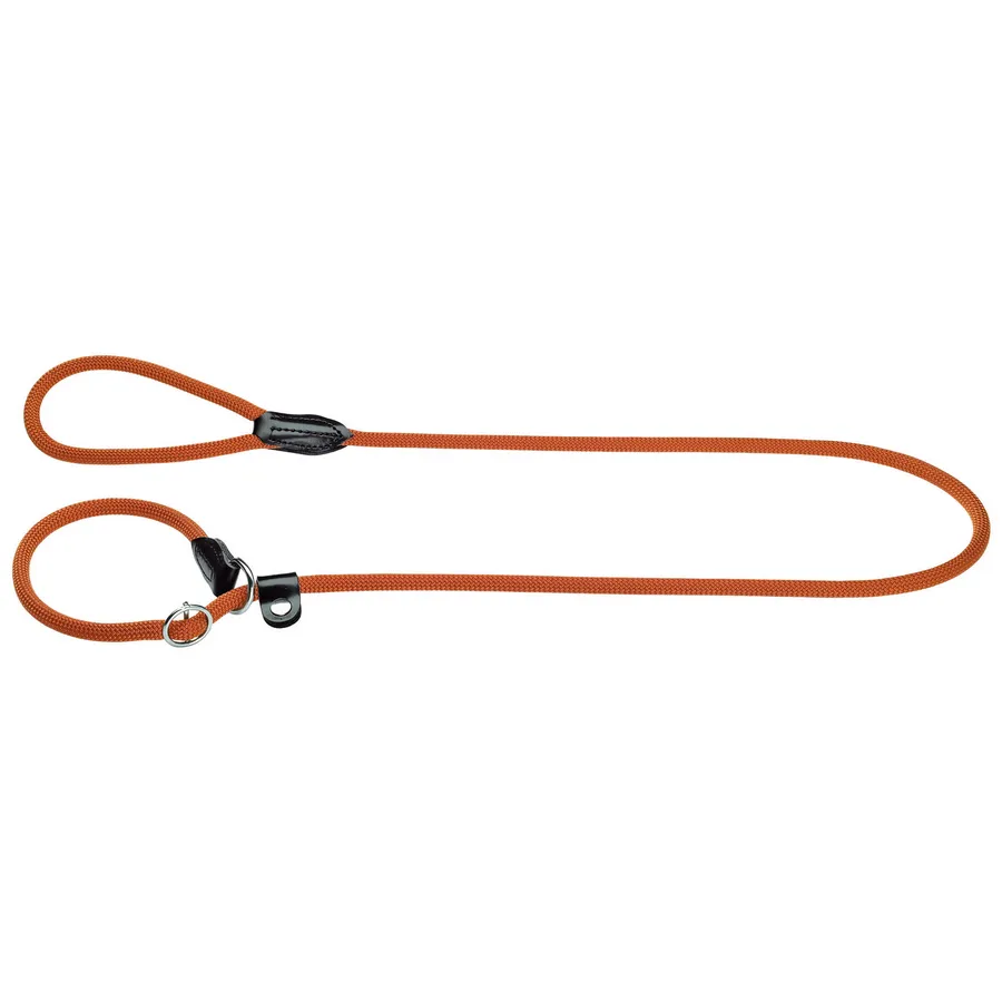 Hunter Retriever Rope Lead Terracota