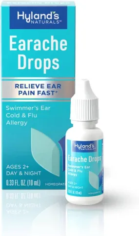 Hyland's Earache Drops, 0.33 oz