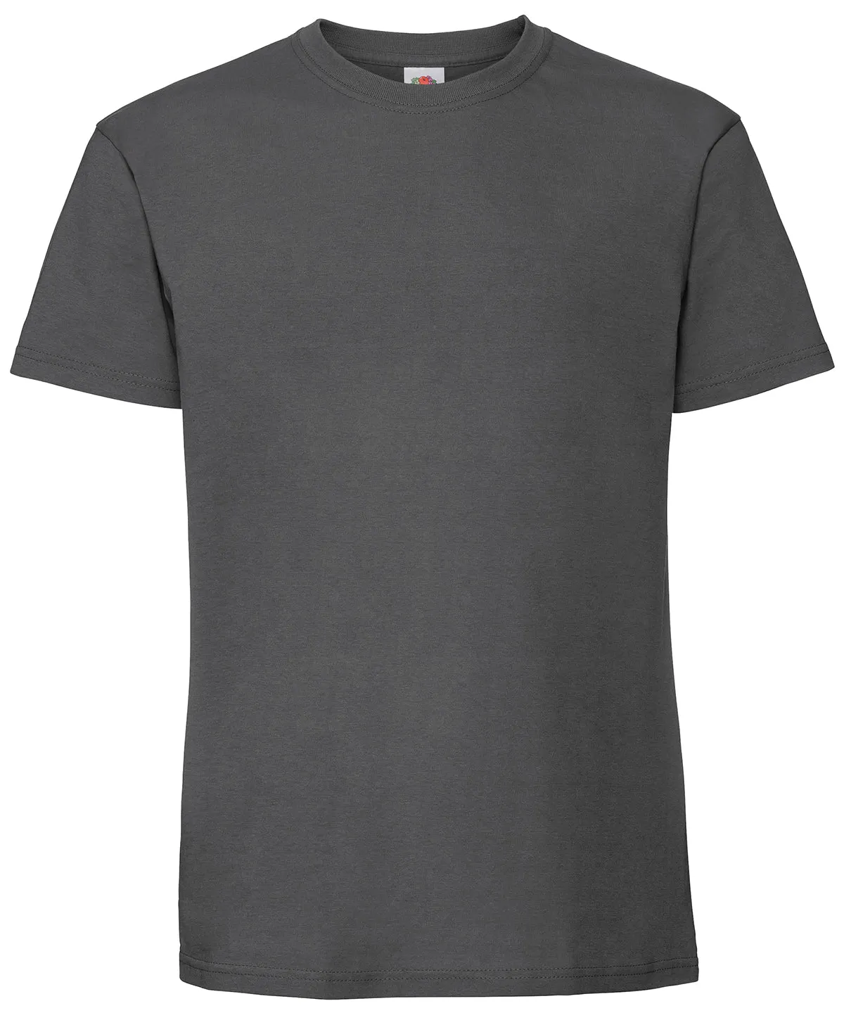 Iconic 195 ringspun premium T | Light Graphite