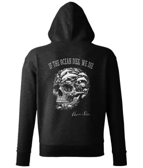 'If The Ocean Dies, We Die' Unisex Pullover Hoodie