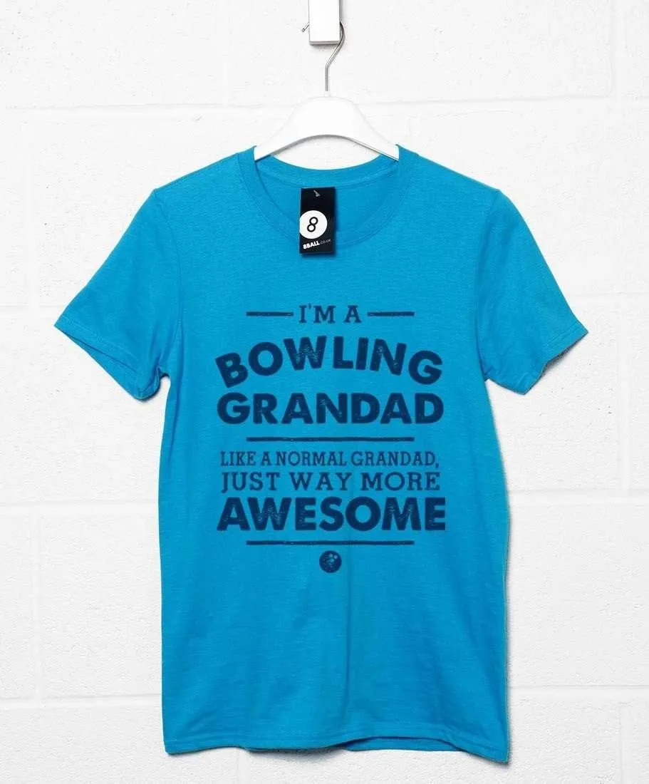 I'm A Bowling Grandad T-Shirt