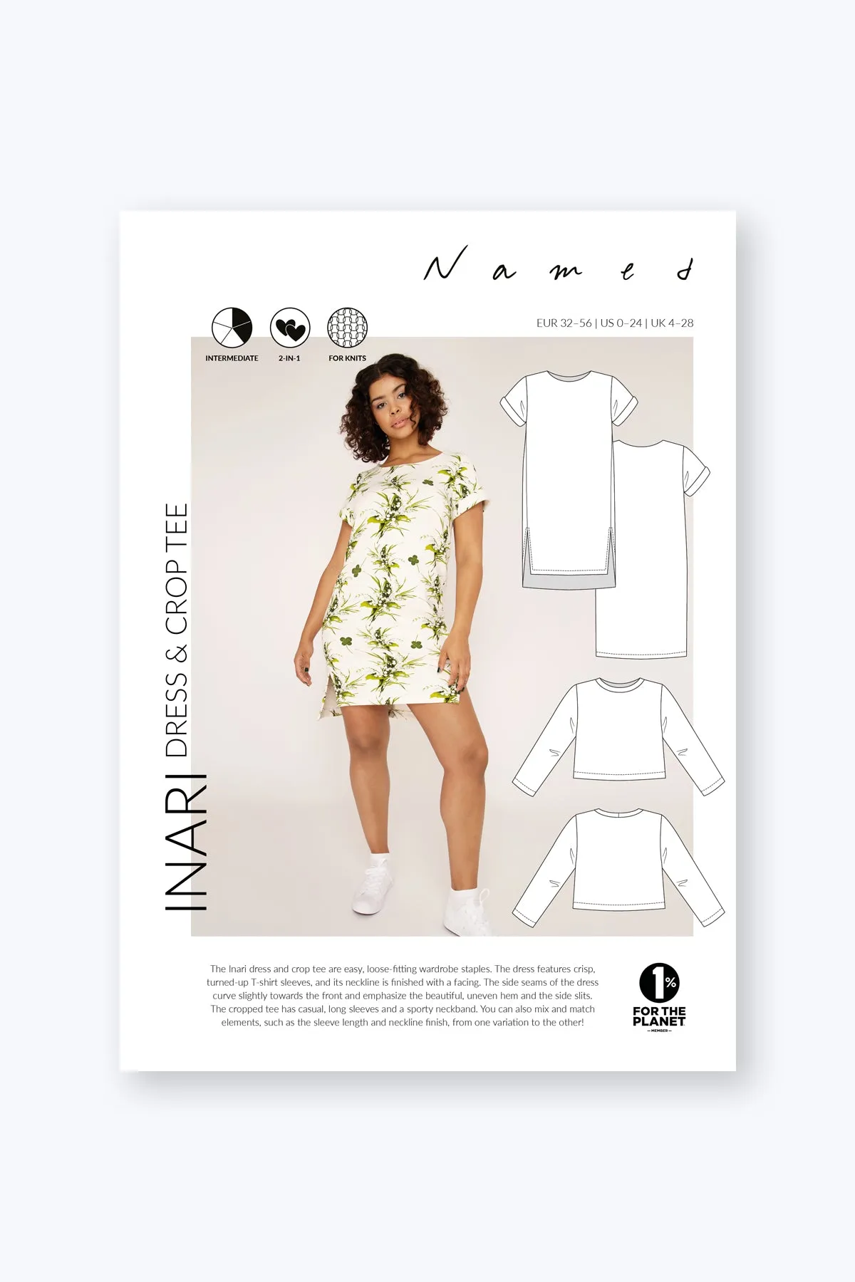 Inari dress & crop tee