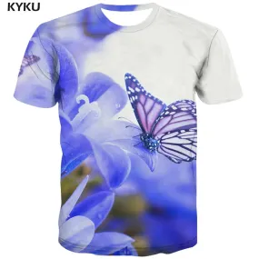 insect tshirt plant shirt tee men beautiful Cool art costume