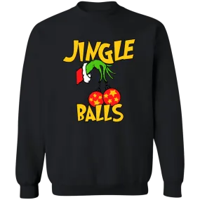 Jingle Balls Crewneck Pullover Sweatshirt