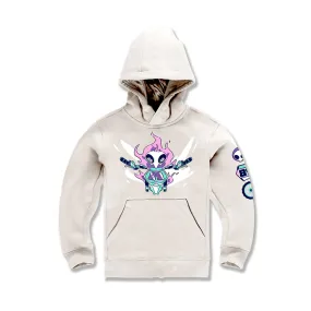 Jordan Craig Big Kids' Fuego Pullover Hoodie Cream