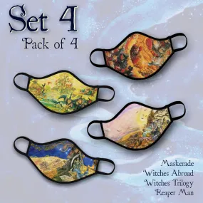 Josh Kirby Art Masks Set 4 *USE SIZING CHART*