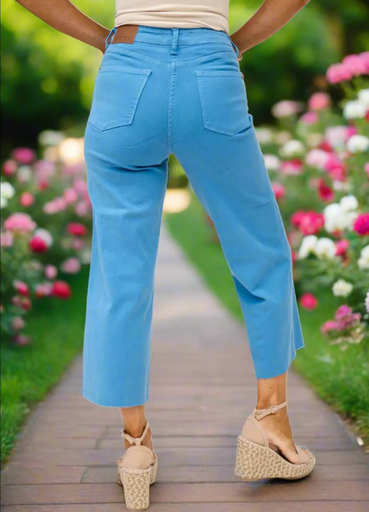 JUDY BLUE CHELSEA Denim - Sky Blue