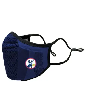 Kansas City Scouts Retro Core Logo Adult Face Mask