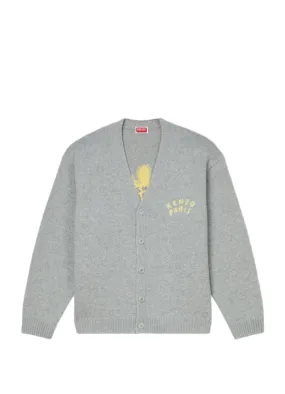 Kenzo Dragonfly Embroidered Cardigan