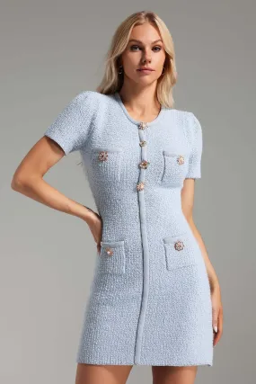 Knitted Mini Dress - Lucy