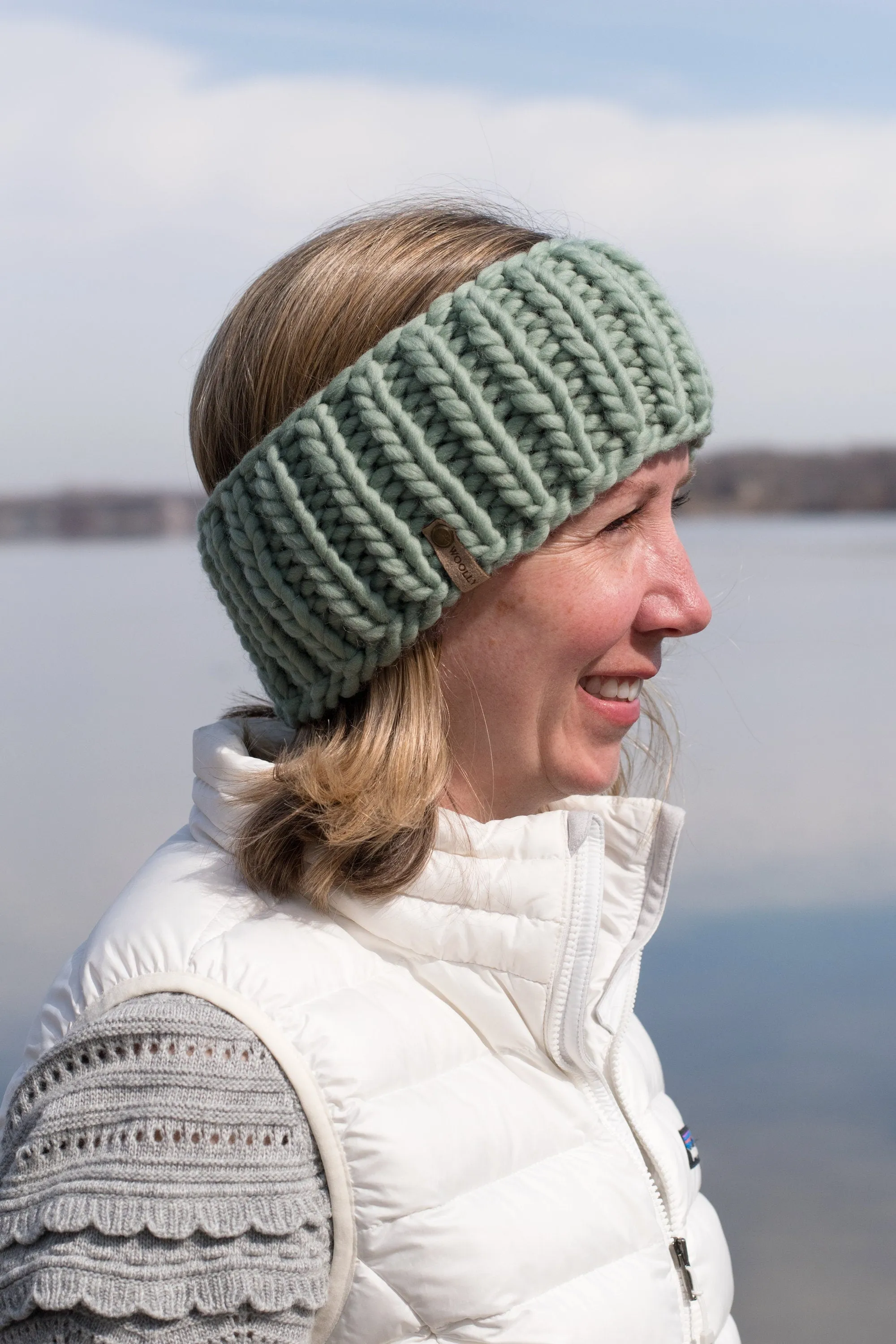 KNITTING PATTERN BUNDLE: 5 Headband/Earwarmer Knitting Pattern Bundle