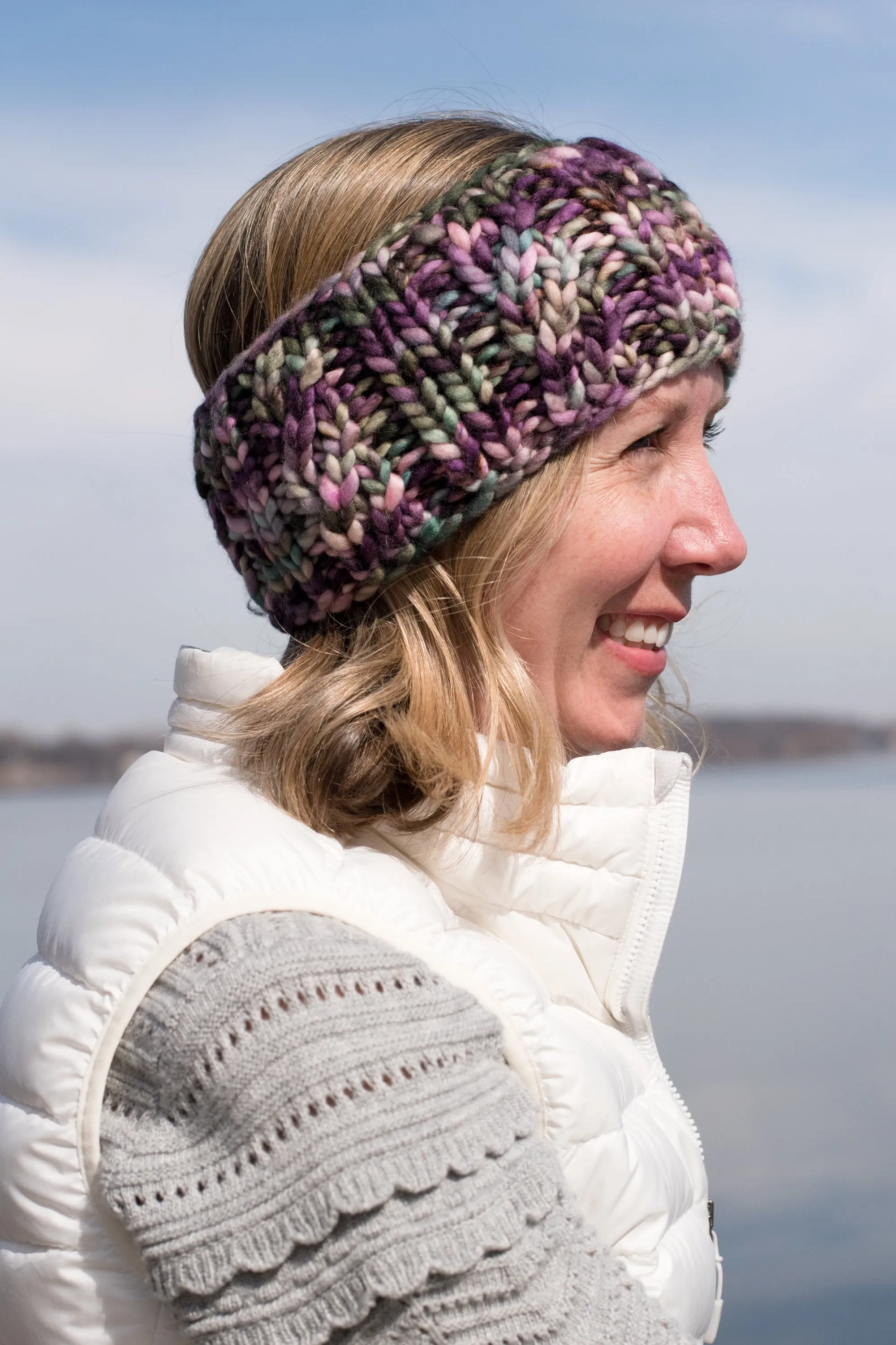 KNITTING PATTERN BUNDLE: 5 Headband/Earwarmer Knitting Pattern Bundle