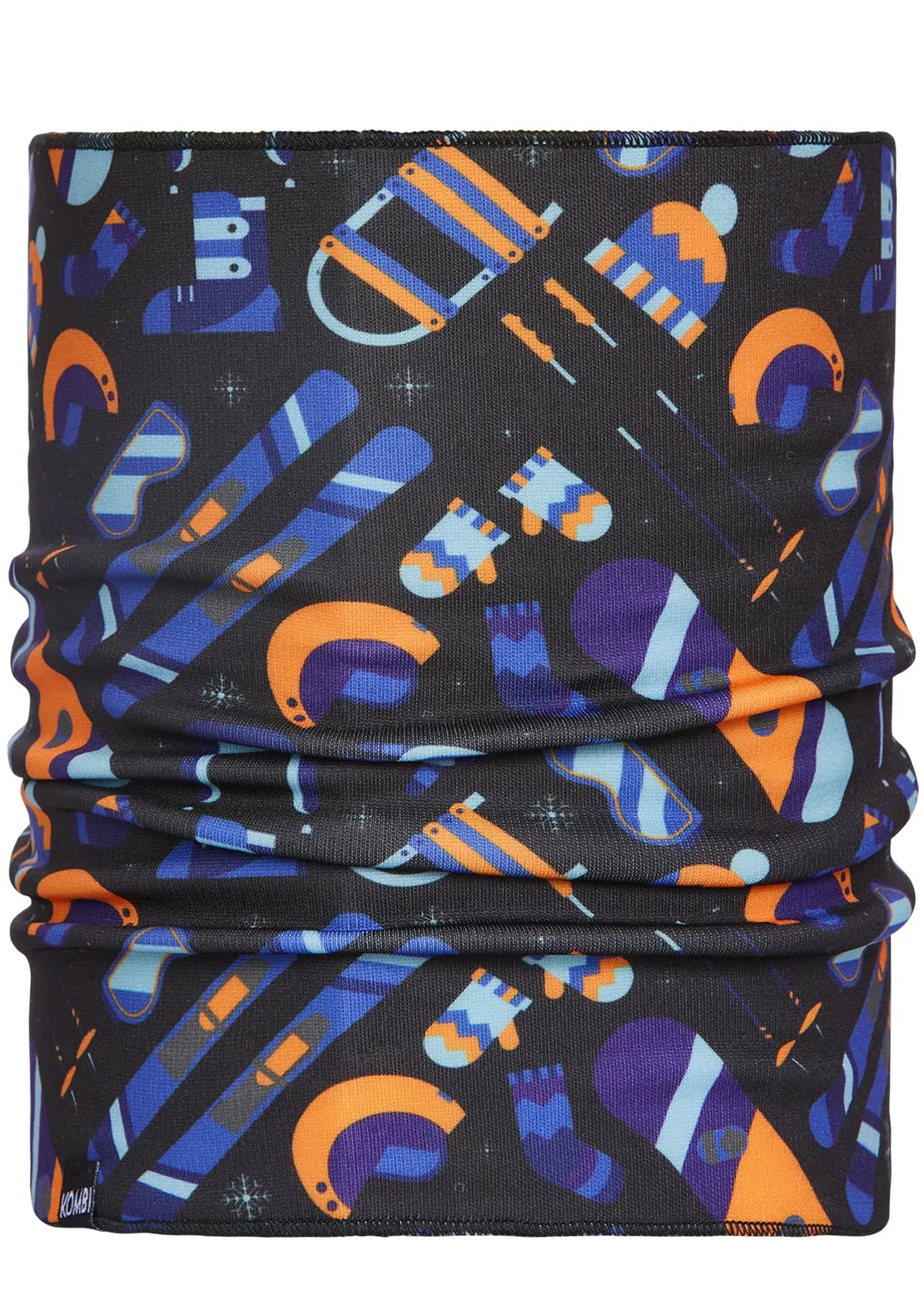 Kombi Toddler Velvet Fleece Multi Scarf