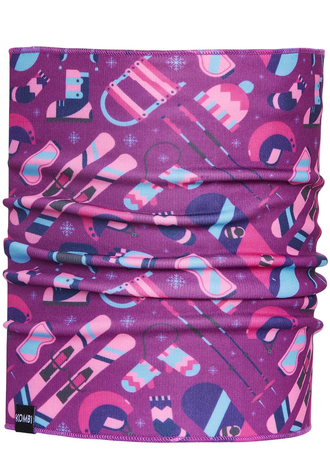 Kombi Toddler Velvet Fleece Multi Scarf