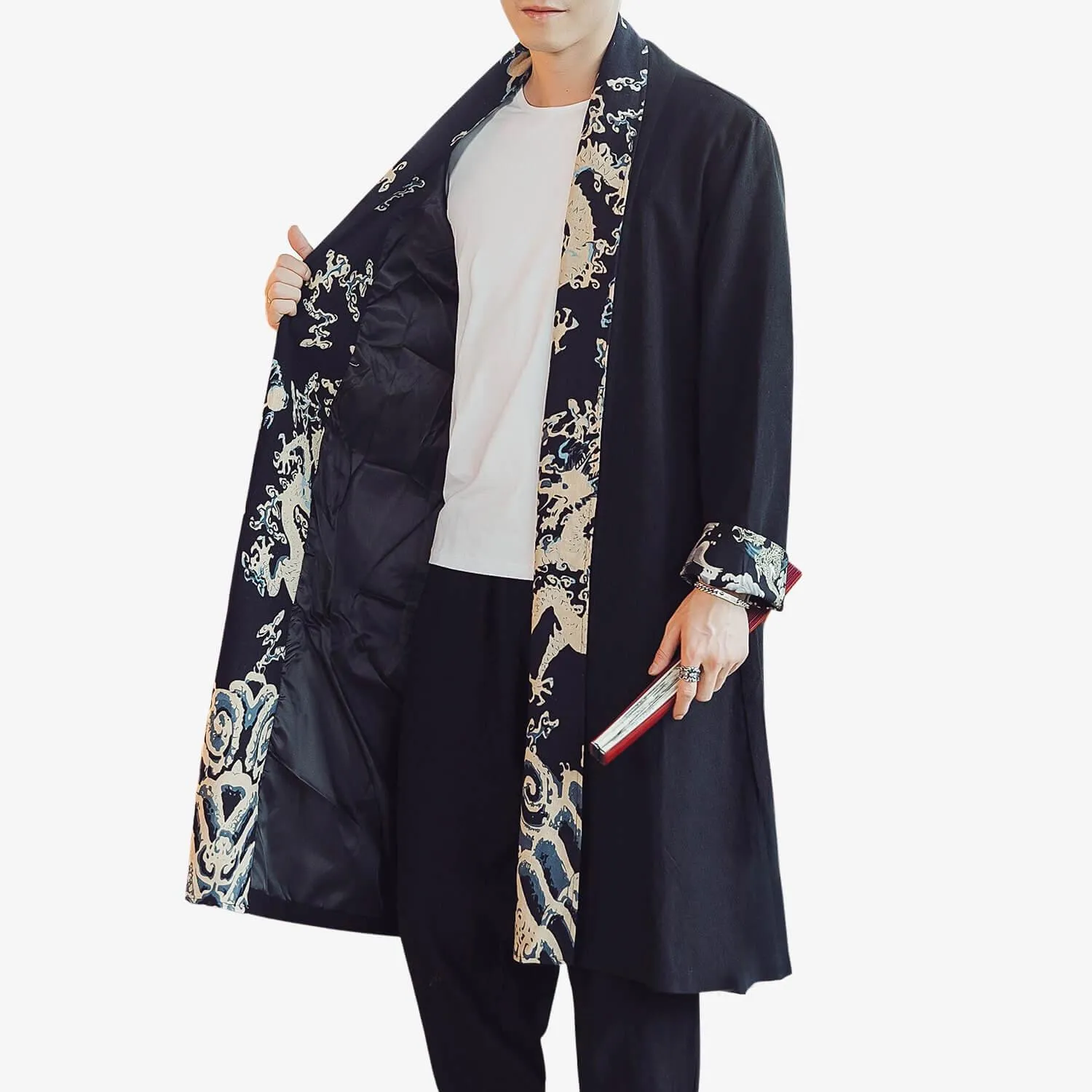 Kuroichi Kimono Coat