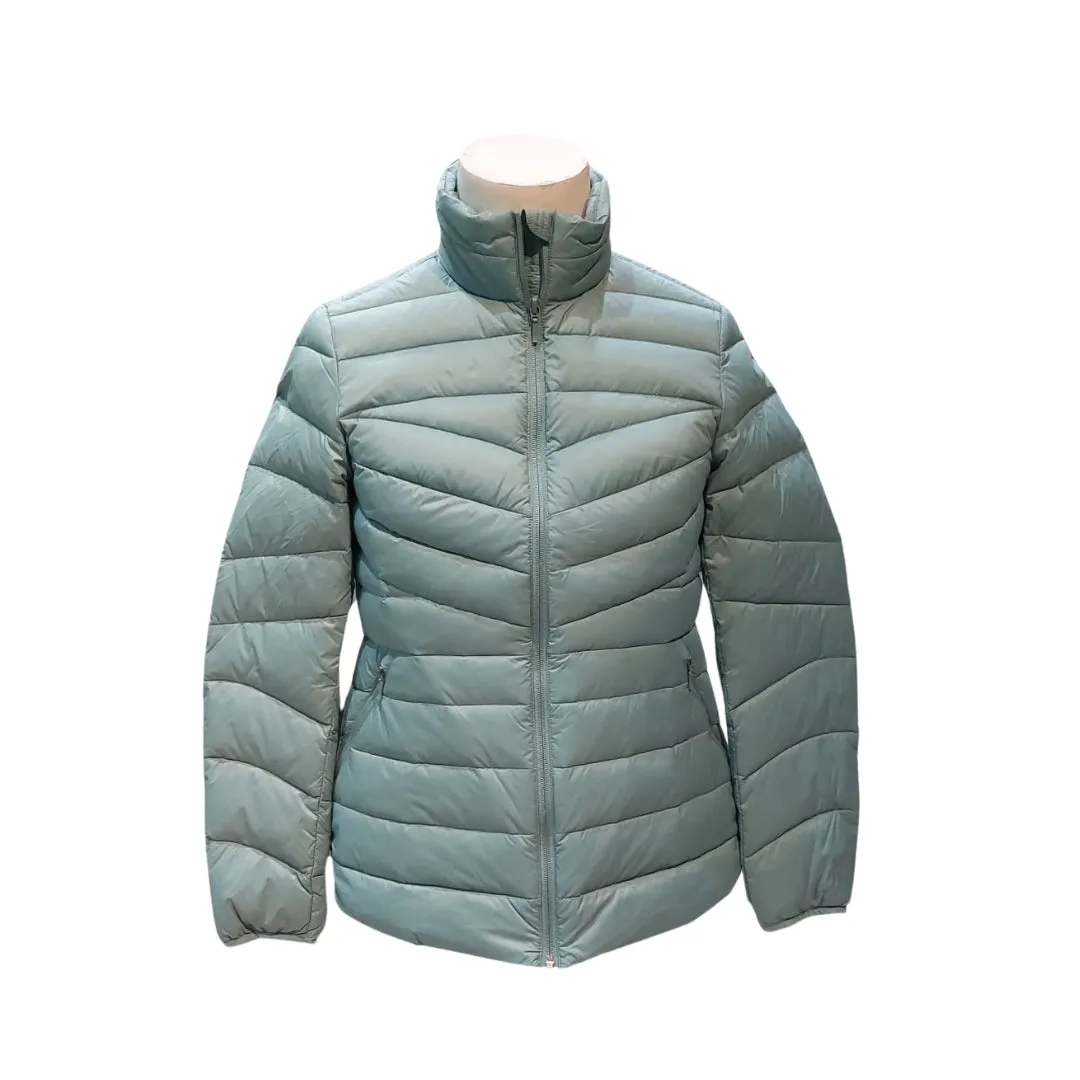 Lands' End Women's Waterproof Turtleneck Puffer Jacket