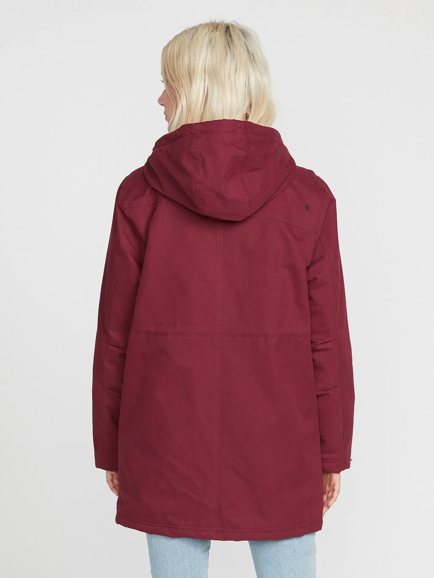 Less Is More 5K Parka - Burgundy