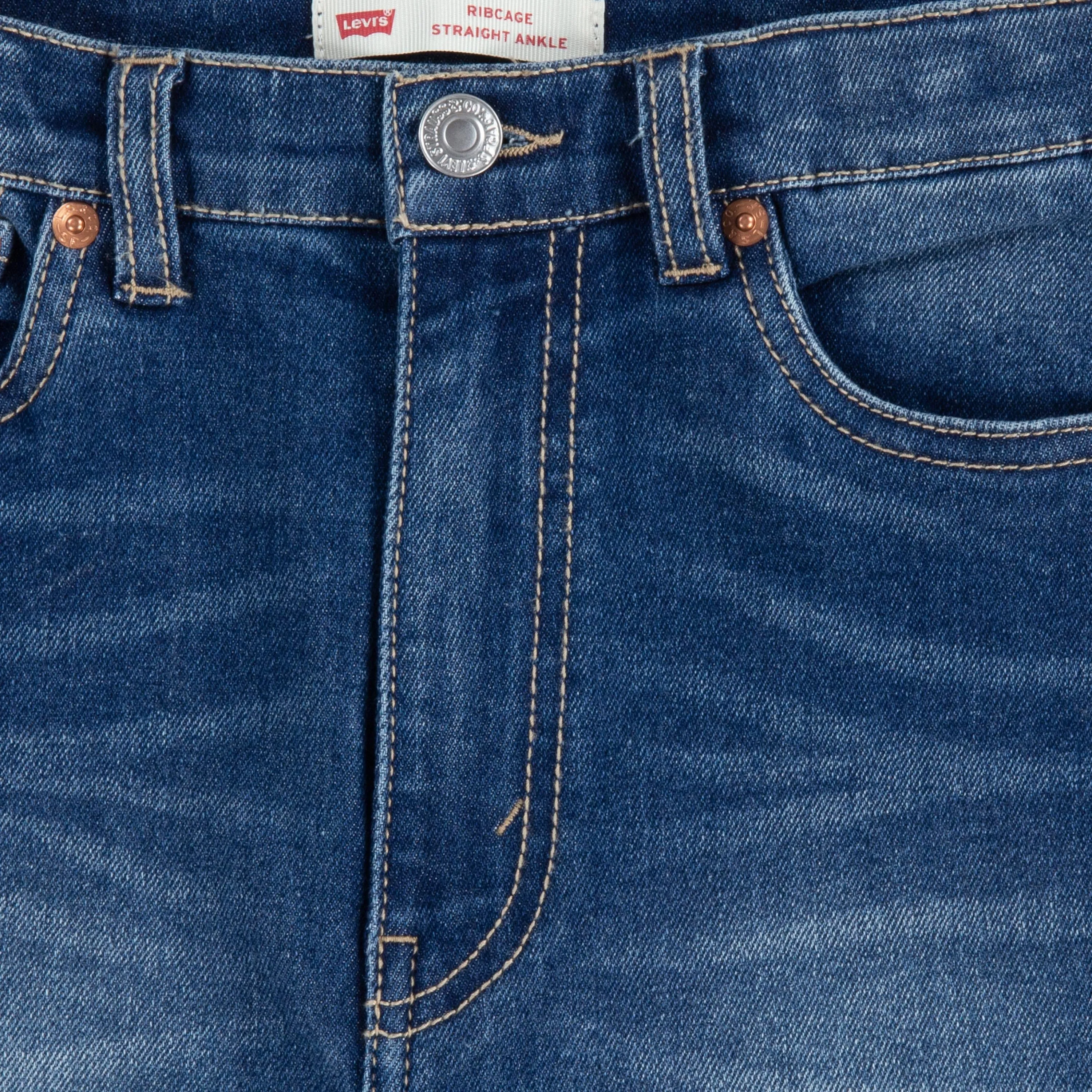 Levi's Kids Pantalone Jeans Ribcage 4EC609-D0G all the feels